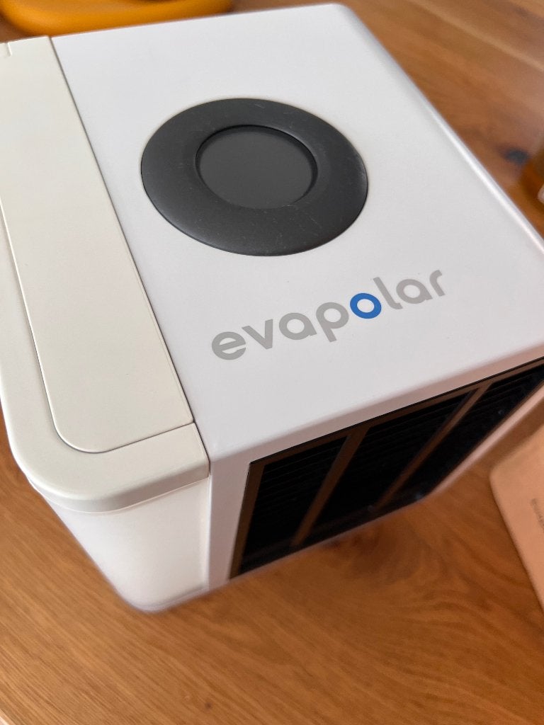 Evapolar air cooler mini airco, Ophalen, Minder dan 60 m³, Timer, 3 snelheden of meer