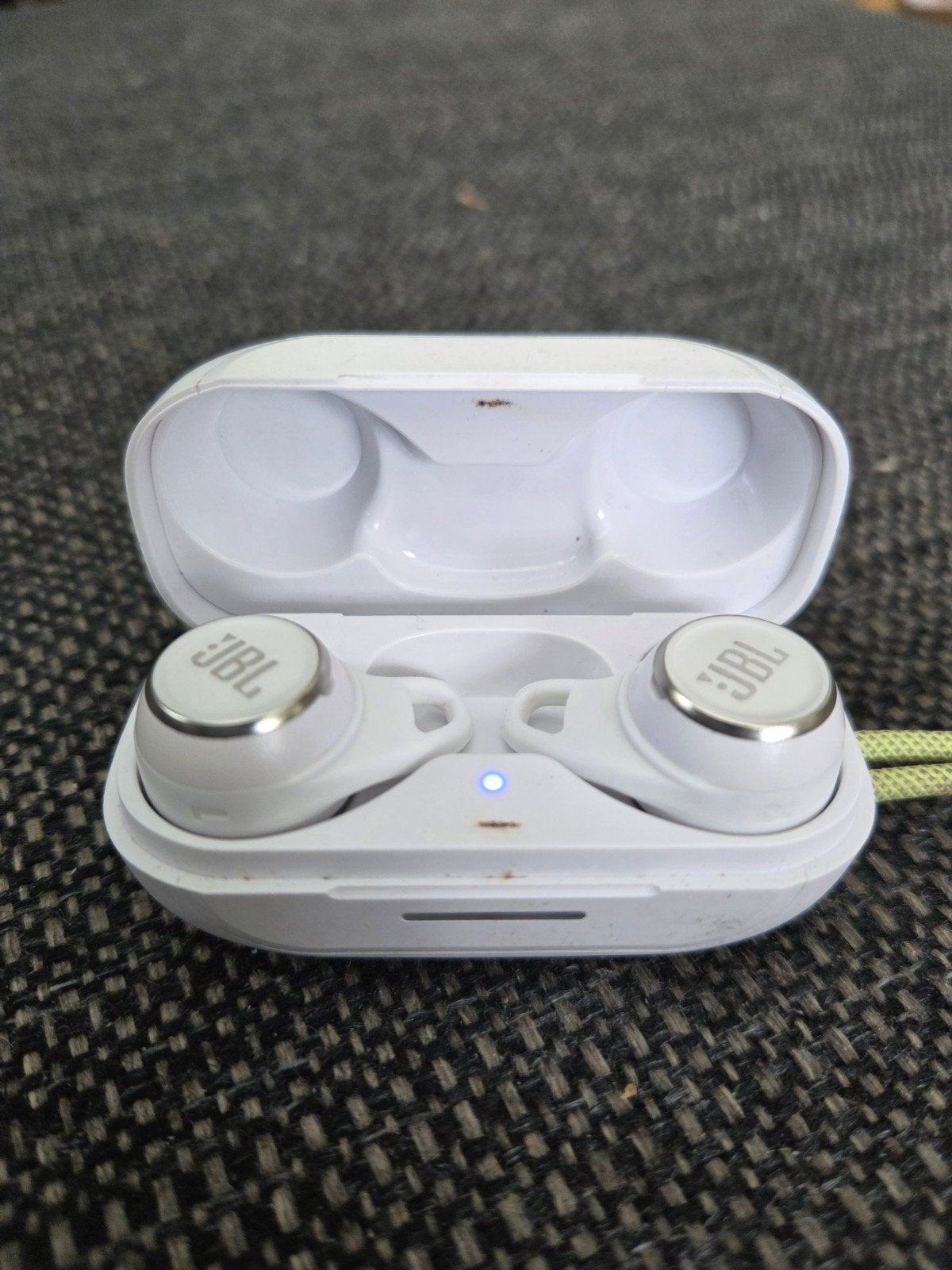 JBL reflect aero Draadloze Oordopjes met Oplaadcase, Overige merken, Zo goed als nieuw, Draadloos, Op oor (supra aural)
