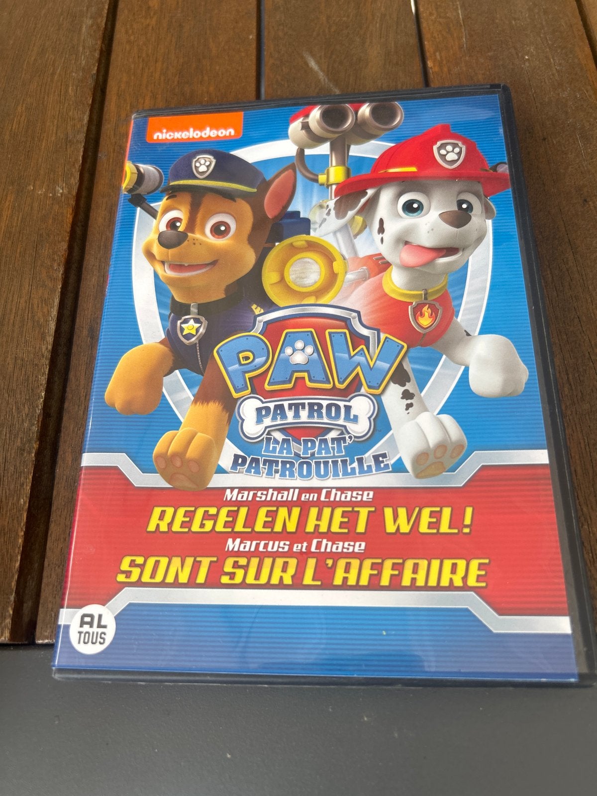Paw Patrol: Marshall en Chase Regelen het Wel! DVD, Cd's en Dvd's, Alle leeftijden, Nederlands, Tv-serie, Zo goed als nieuw