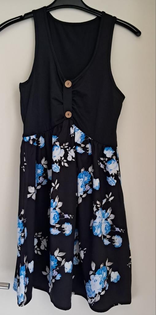 Zomerjurk, Ophalen of Verzenden, Zo goed als nieuw, Blauw, Boven de knie