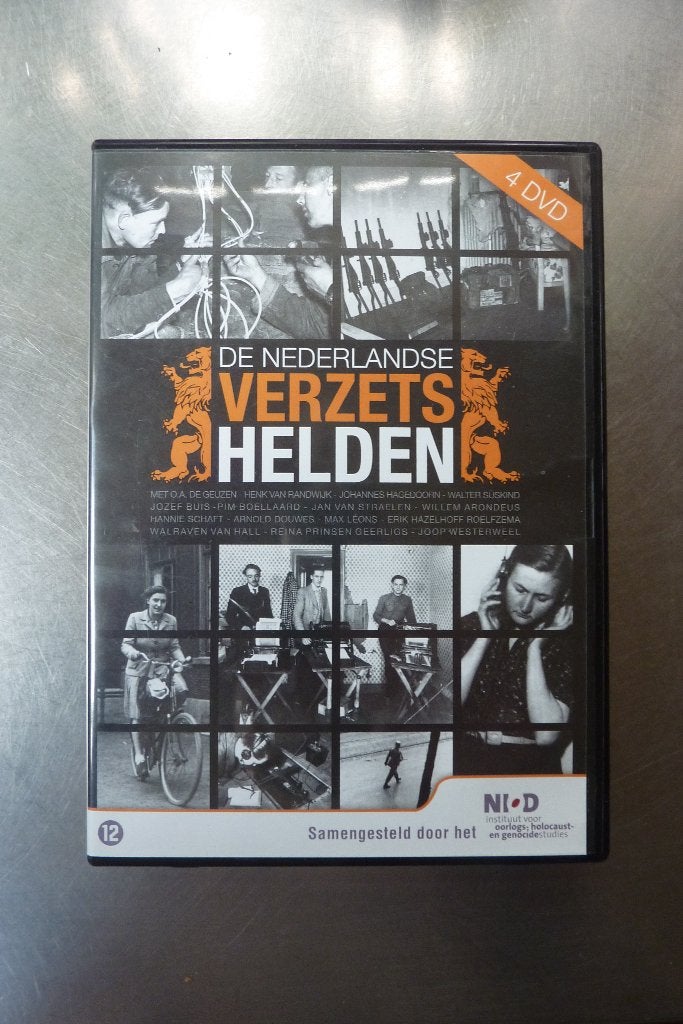 De Nederlandse Verzetshelden, Vanaf 12 jaar, Ophalen of Verzenden, Zo goed als nieuw, Oorlog of Misdaad