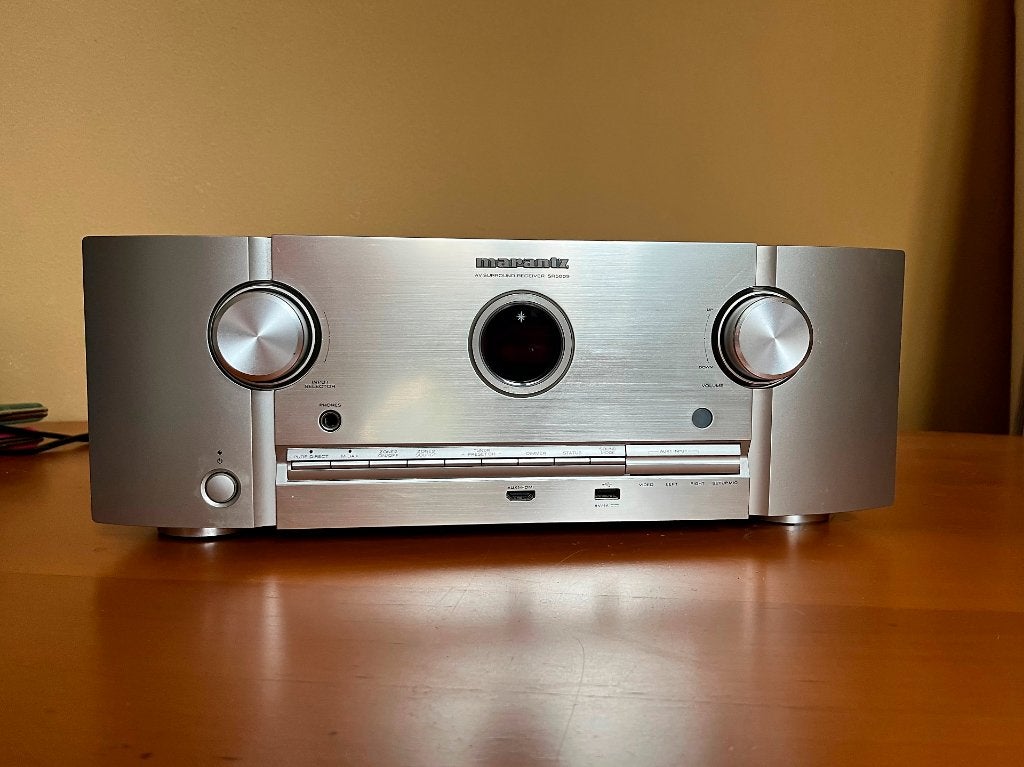 Marantz SR5009 Topklasse 7.2 Receiver ZILVER, Zo goed als nieuw, 120 watt of meer, Ophalen, Marantz
