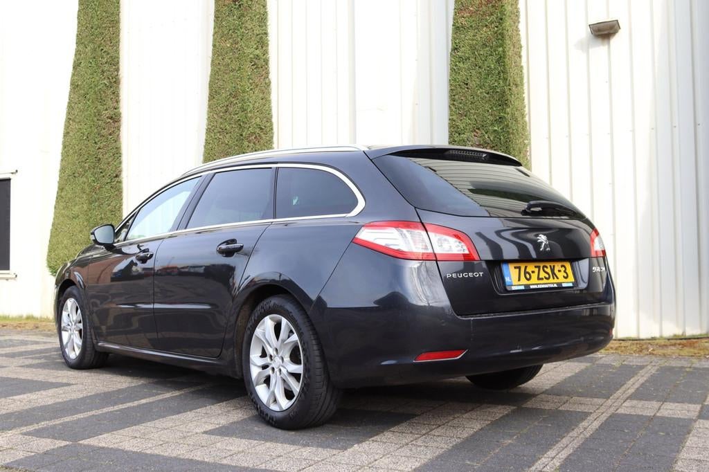 Peugeot 508 SW 1.6 THP Blue Lease Executive Climate Control,, Voorwielaandrijving, Gebruikt, Zwart, Leder en Stof