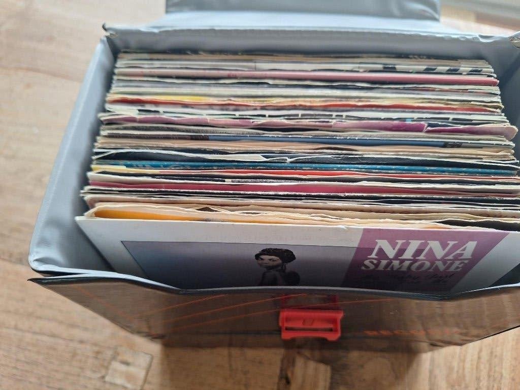 Partij singles , meeste jaren 80,Prince,MJ,spingsteen,50 St., Cd's en Dvd's, Fotohoes, 7 inch, Ophalen of Verzenden, Zo goed als nieuw