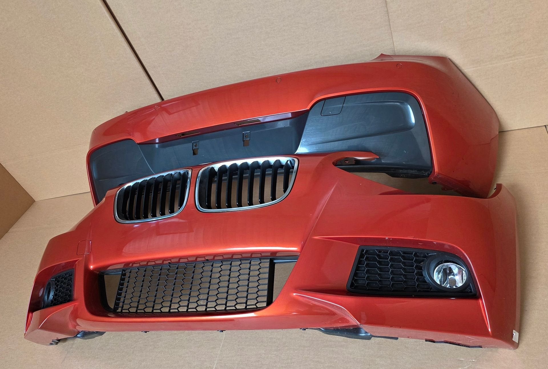 Bmw 1 Serie F20 F21 M PAKKET SET VOORBUMPER ACHTERBUMPER, Gebruikt, -, Ophalen of Verzenden, Bumper