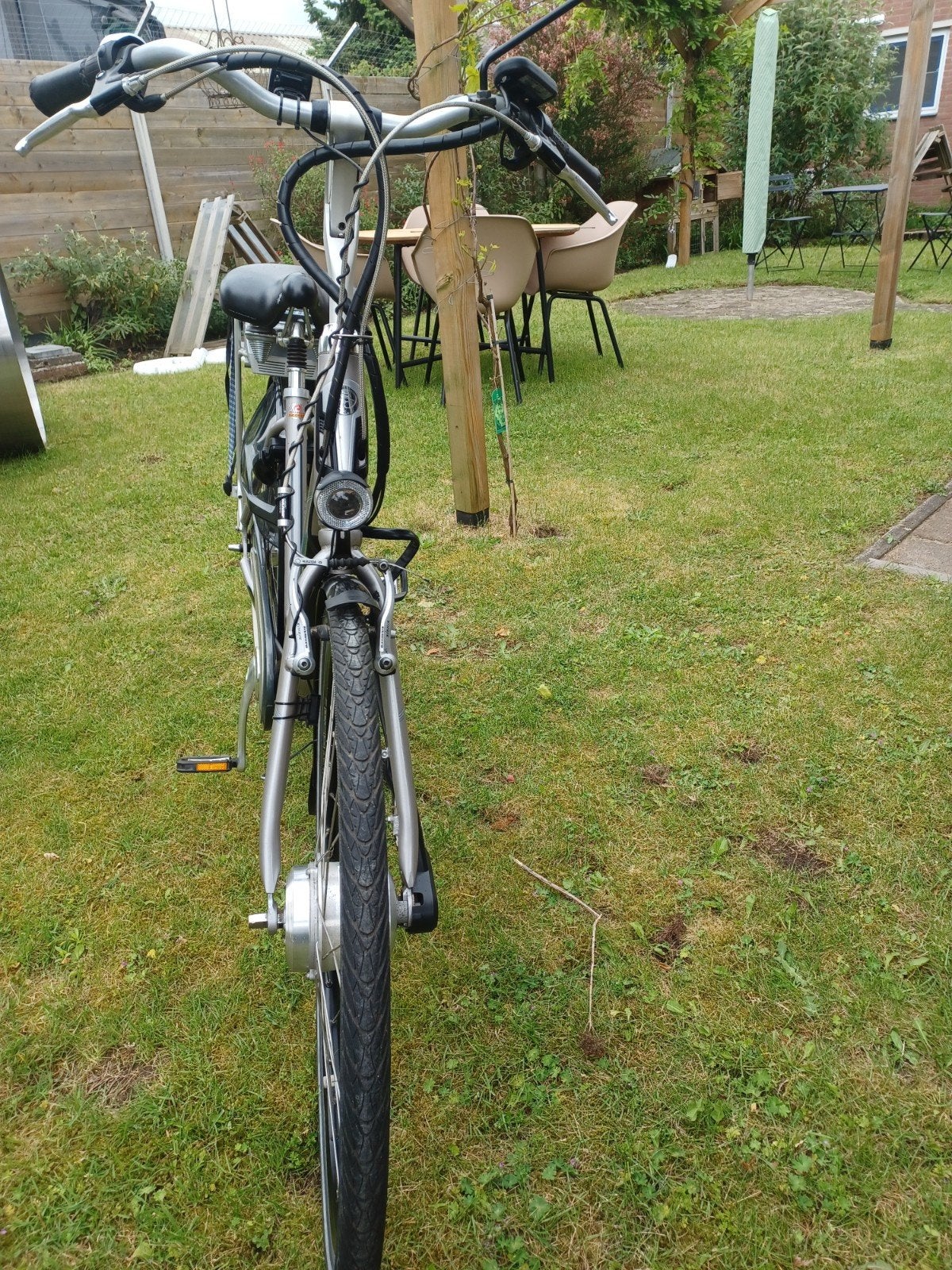 Electrische fiets Batavus, Fietsen en Brommers, Ophalen, Gebruikt, Batavus