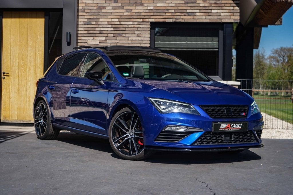 SEAT Leon Cupra 300 Pano/ACC/DSG/300PK/Facelift/Alcantara, Auto's, Automaat, 15 km/l, Gebruikt, Euro 6