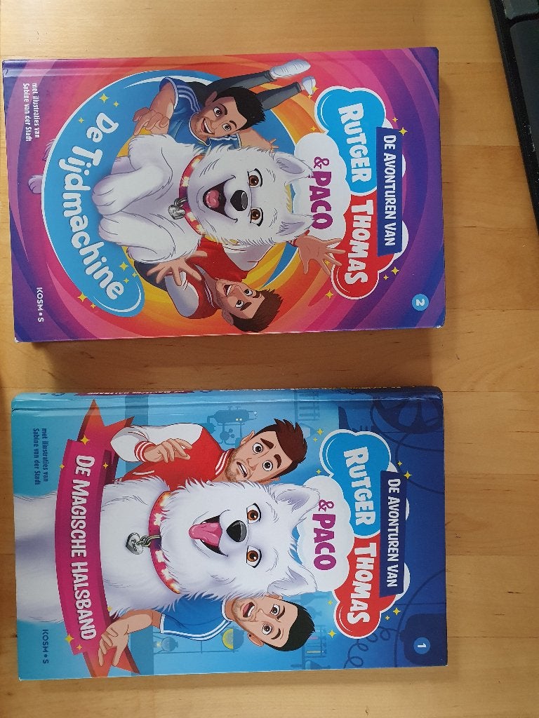  De avonturen van Rutger, Thomas en Paco, Ophalen of Verzenden, Fictie algemeen