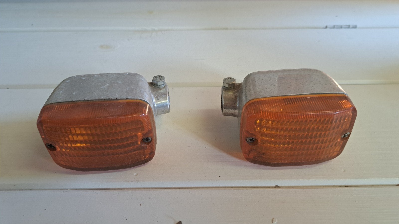 Originele BMW Motor Knipperlichten - Set, Motoren, Ophalen of Verzenden, Gebruikt