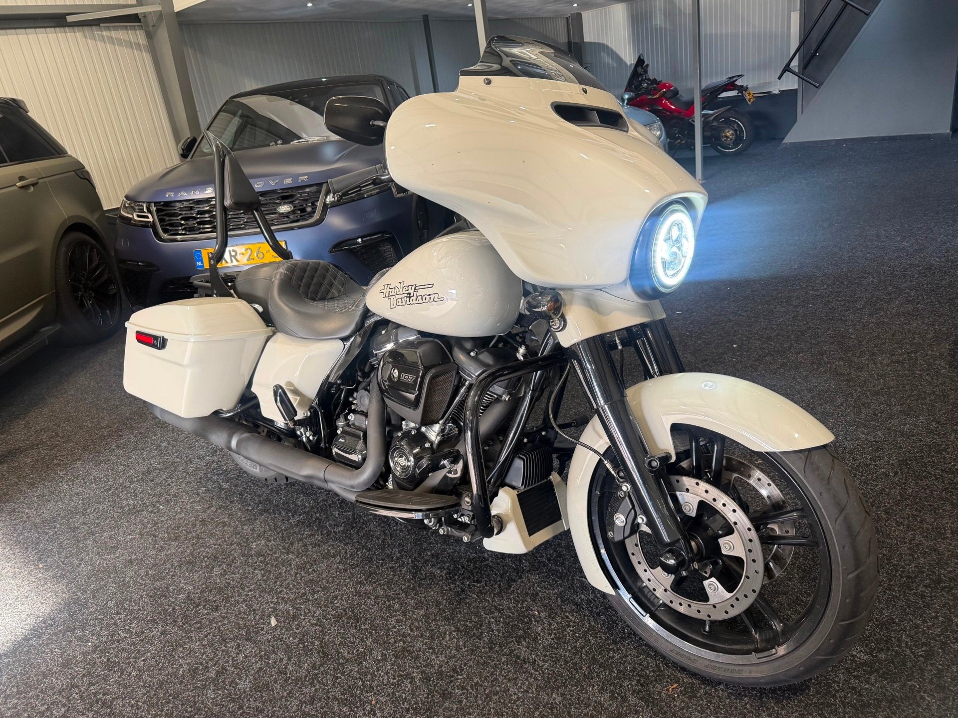 Harley Davidson Tour 107 FLHXS Street Glide Special Apple Ca, Motoren, 1746 cc, ABS, Meer dan 35 kW, Toermotor