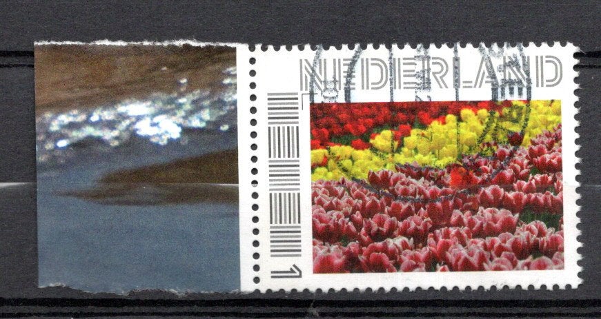 gestempelde zegel. Persoonlijke. Waddeneilanden. Texel 9x, Postzegels en Munten, Ophalen of Verzenden, Na 1940, Gestempeld