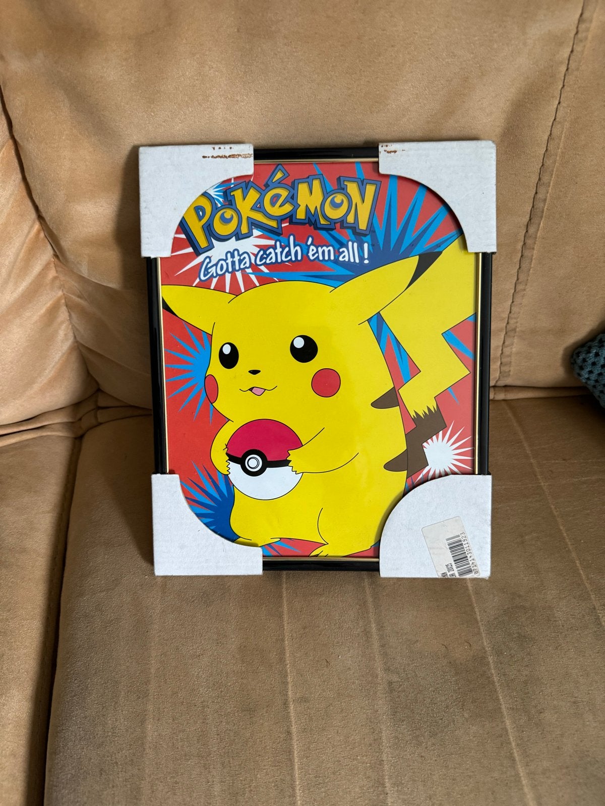 Pokémon Pikachu Ingelijste Poster - Gotta Catch 'Em All!, Ophalen, Nieuw, Overige typen