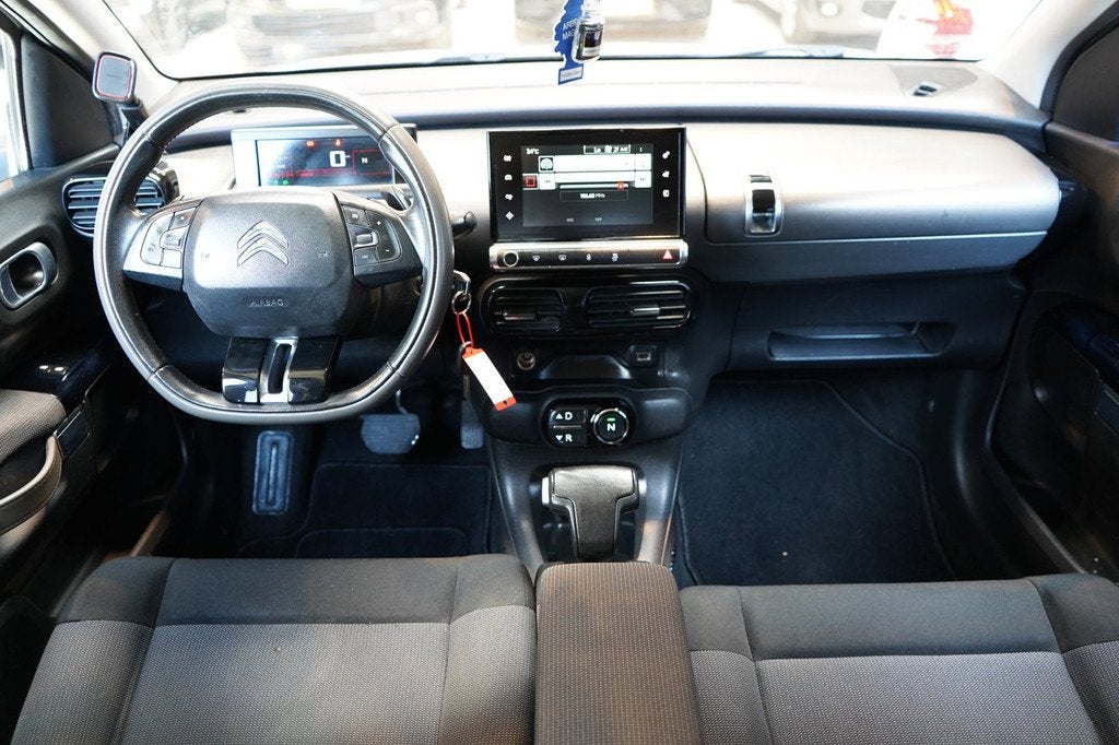 Citroen C4 Cactus 1.2 e-VTi Shine | AUT | NAVI | AIRCO | CRU, Stof, 82 pk, 23 km/l, Origineel Nederlands