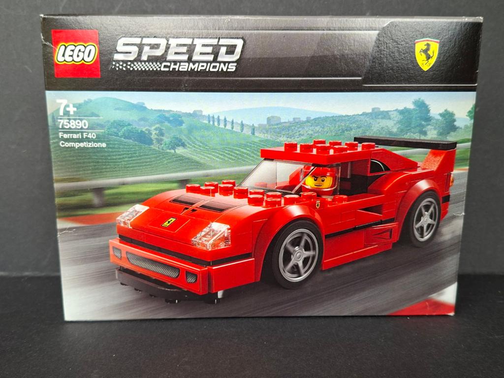 Lego minifig 75890 Speedchampions NIEUW Ferrari F40, Lego, Nieuw, Compleet, Complete set