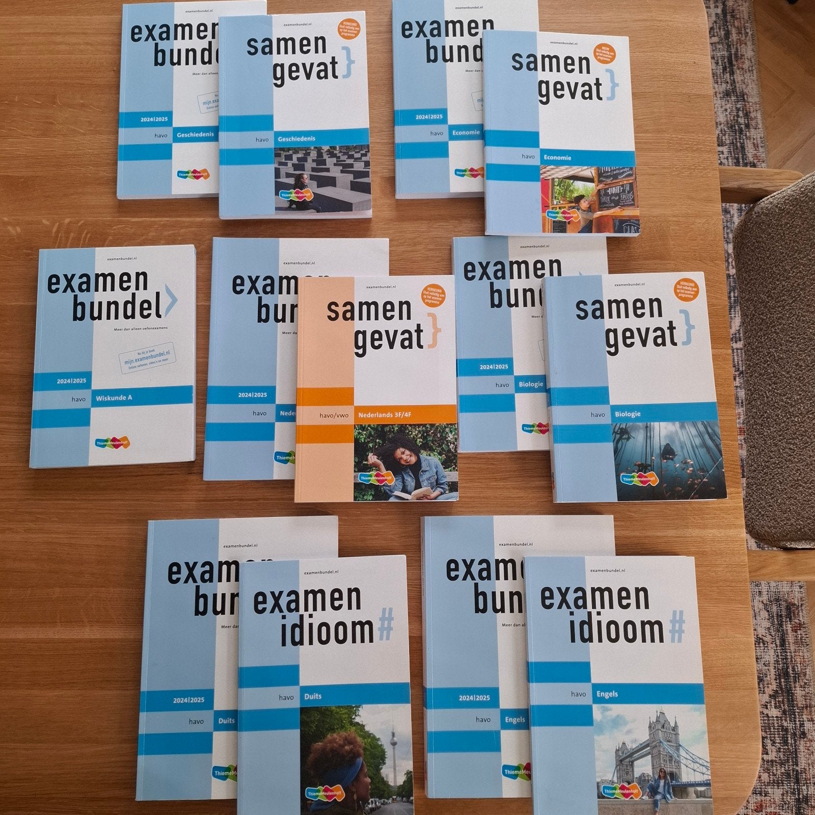 Examenbundels en Samengevat boeken HAVO/VWO 2024/2025, Ophalen of Verzenden, Zo goed als nieuw, HAVO, Wiskunde A