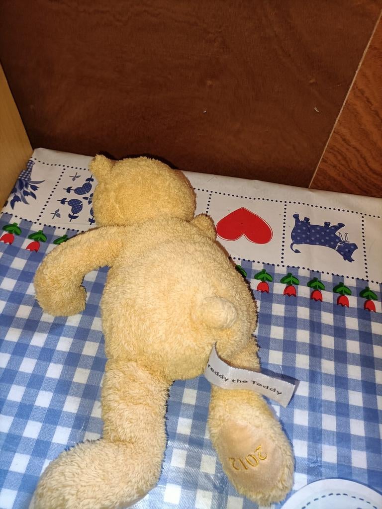 Freddy the Teddy beer knuffel Limited Edition 2012, Ophalen of Verzenden, Zo goed als nieuw, Beer