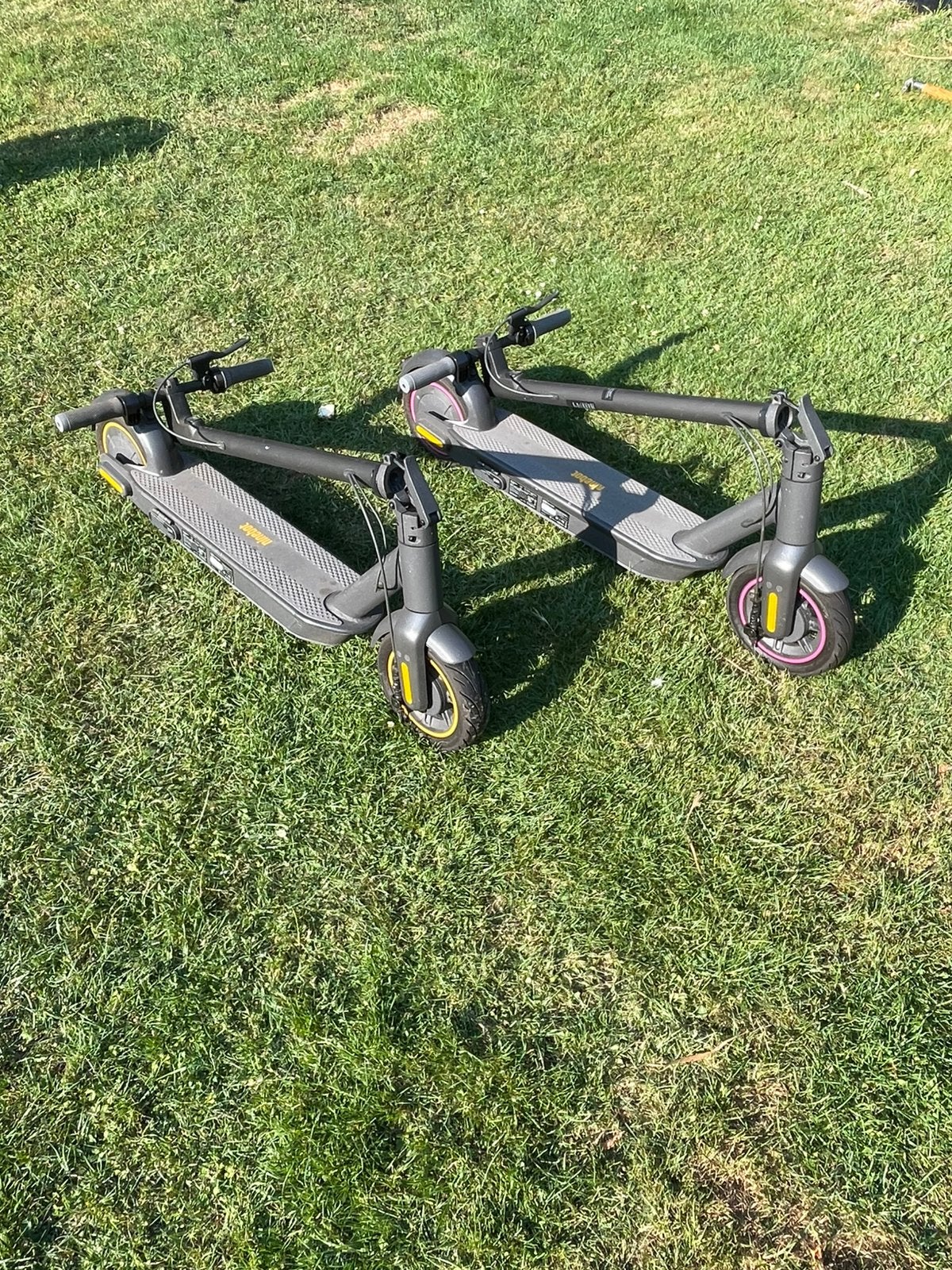 Segway, Ninebot KickScooter Max, E-step., Fietsen en Brommers, Steps, Ophalen, Zo goed als nieuw, Elektrische step (E-scooter)