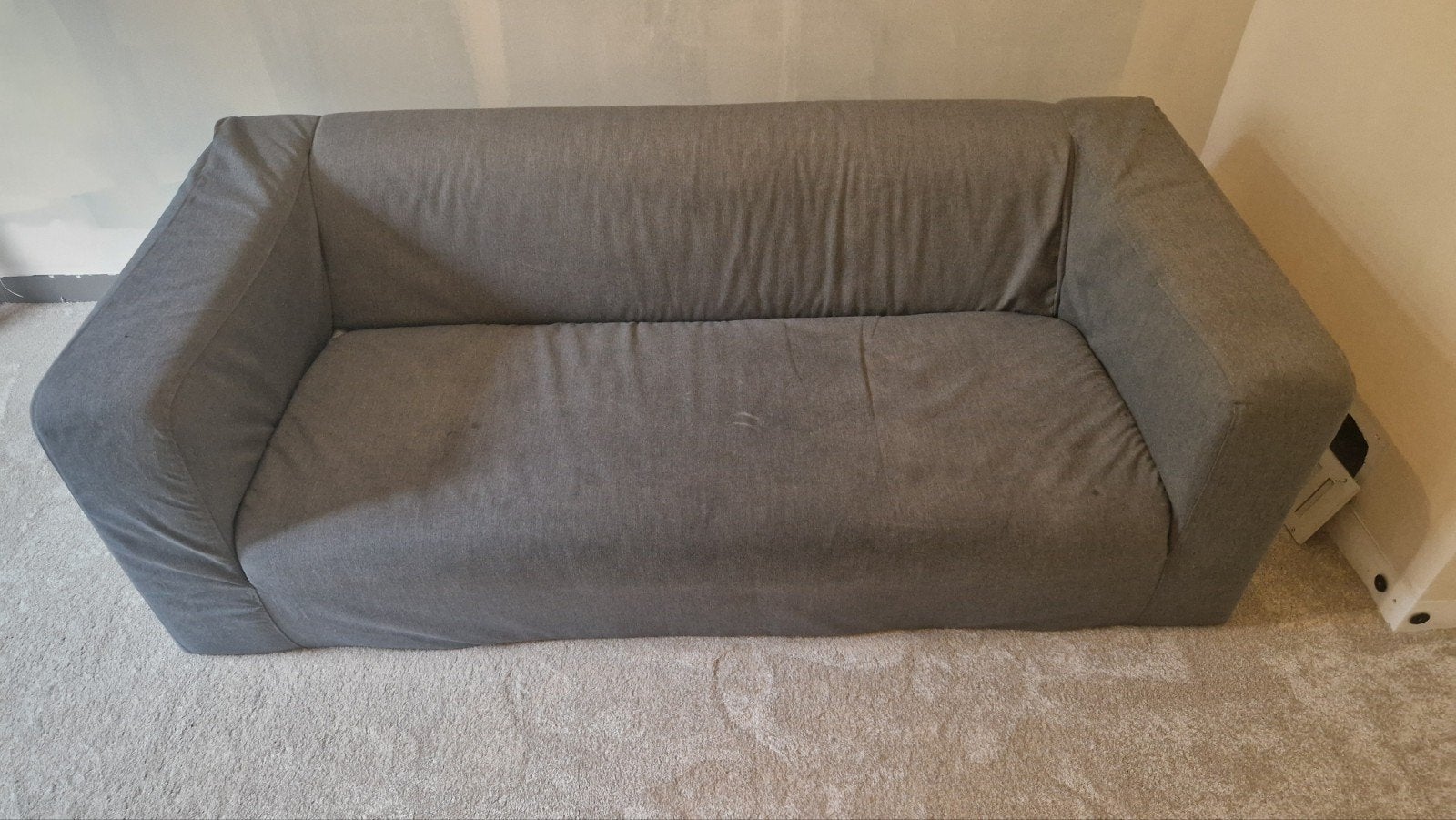 IKEA Klippan tweepersoonsbank, Huis en Inrichting, Ophalen, Gebruikt, 150 tot 200 cm, Tweepersoons