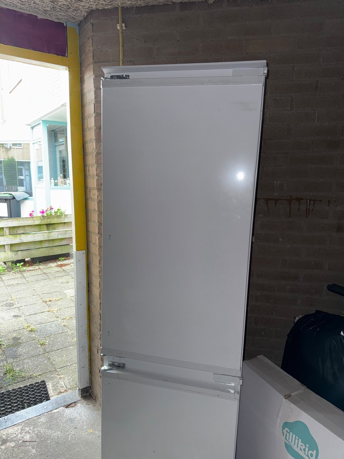Beko ingebouwde koelkast, Witgoed en Apparatuur, Ophalen of Verzenden, Zo goed als nieuw, 60 tot 90 cm, 160 cm of meer