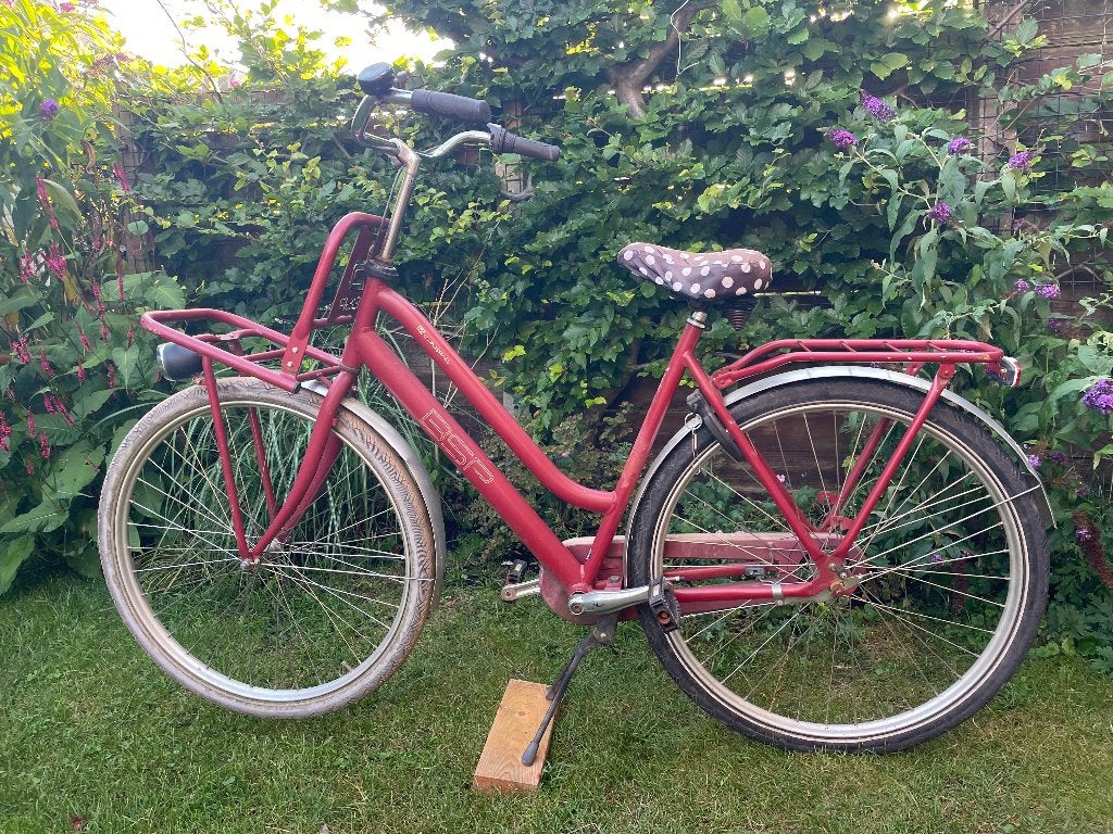 Stadsfiets BSP, Fietsen en Brommers, Fietsen | Dames | Damesfietsen, Terugtraprem, Gebruikt, Versnellingen, 56 cm of meer