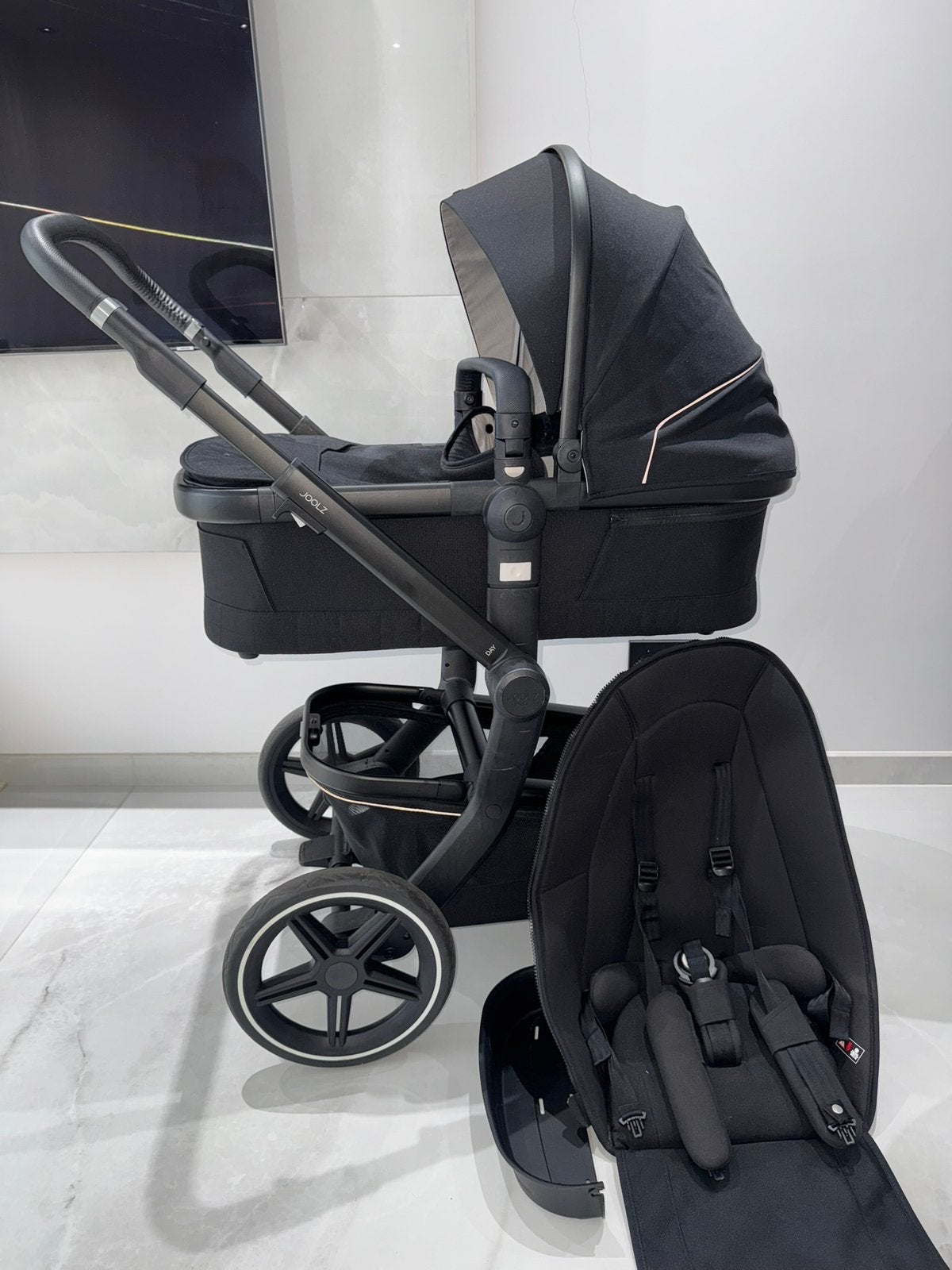 Joolz day + kinderwagen 2 in 1 met luiertas, Ophalen, Zo goed als nieuw, Overige merken