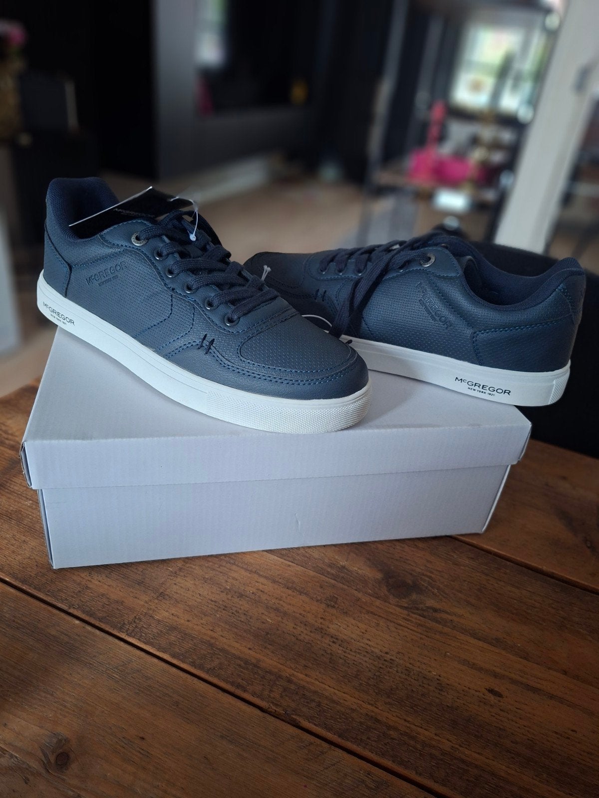mc gregor, Ophalen, Blauw, Mc gregor, Nieuw