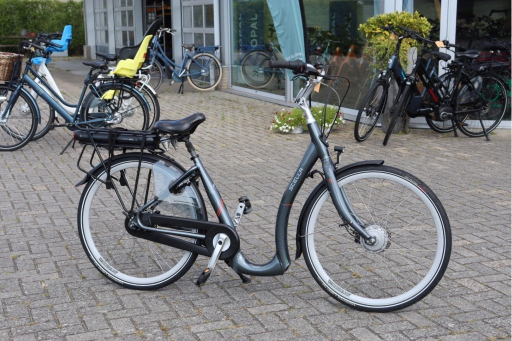 Stella Nantes l Seniorenfiets l 522wh accu l 46cm l 130 km !, Overige merken, Stella, Stella, Ophalen of Verzenden