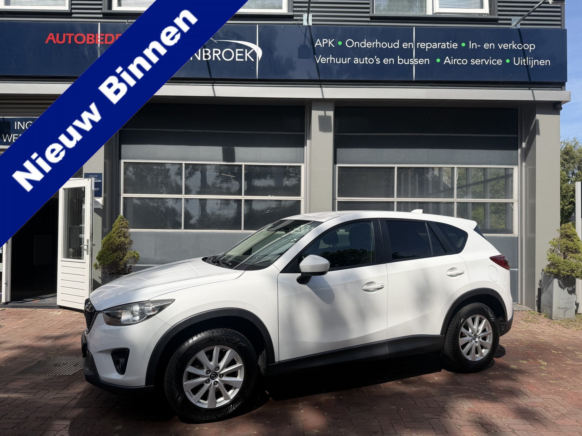 Mazda CX-5 2.0 TS 2WD Bj 2012 Hoge Zit Navi,18Inch,Cv,Cruise, Voorwielaandrijving, Euro 5, Stof, Zwart
