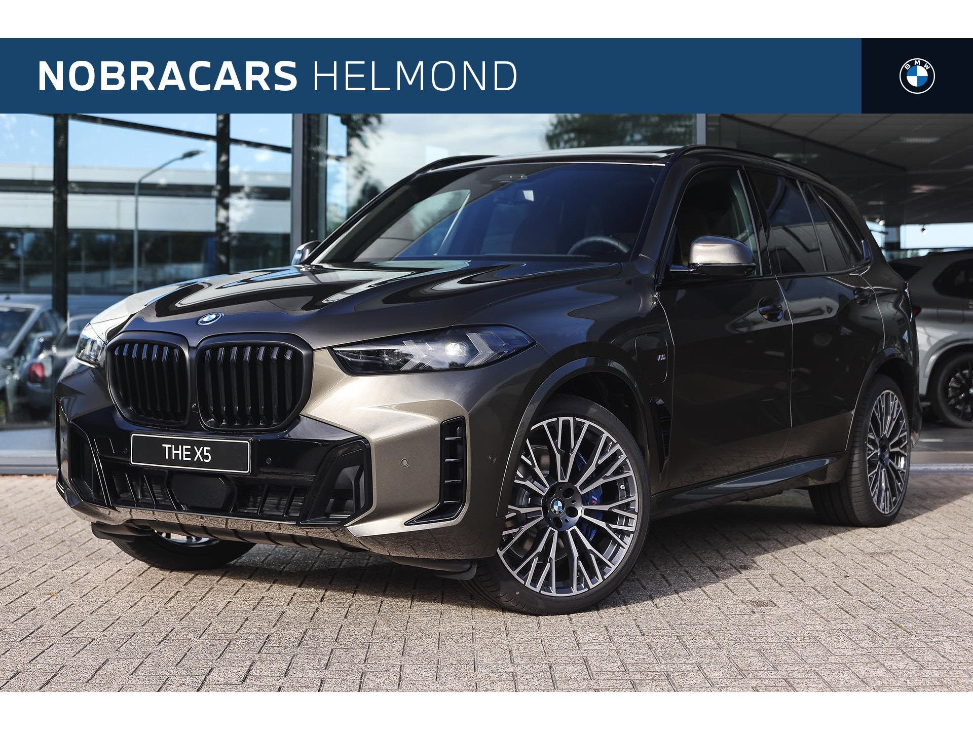 BMW X5 xDrive50e M Sport Automaat / Panoramadak Sky Lounge /