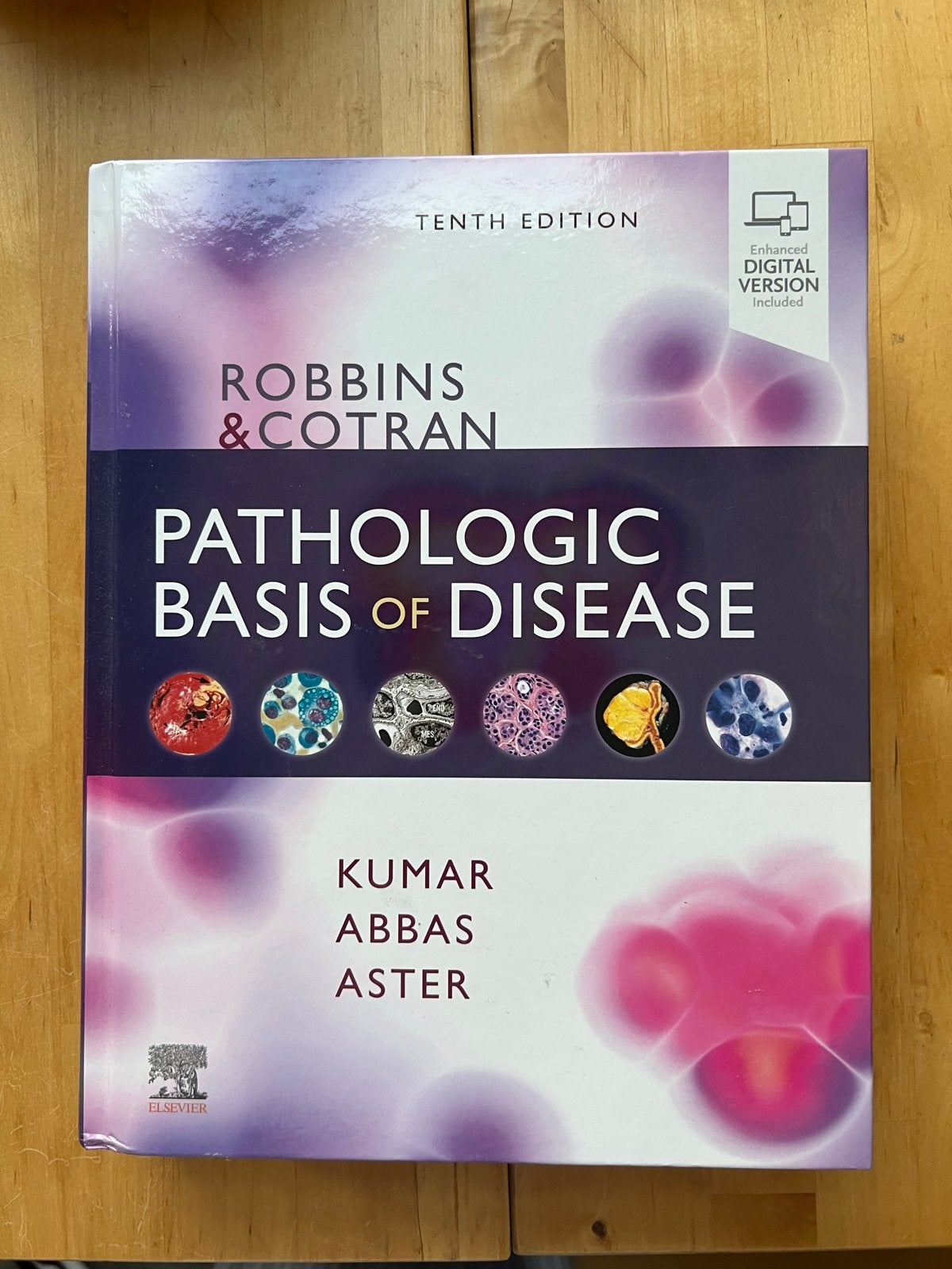 Robbins & Cotran Pathologic Basis of Disease - 10e, Boeken, Ophalen, Beta, Zo goed als nieuw, WO
