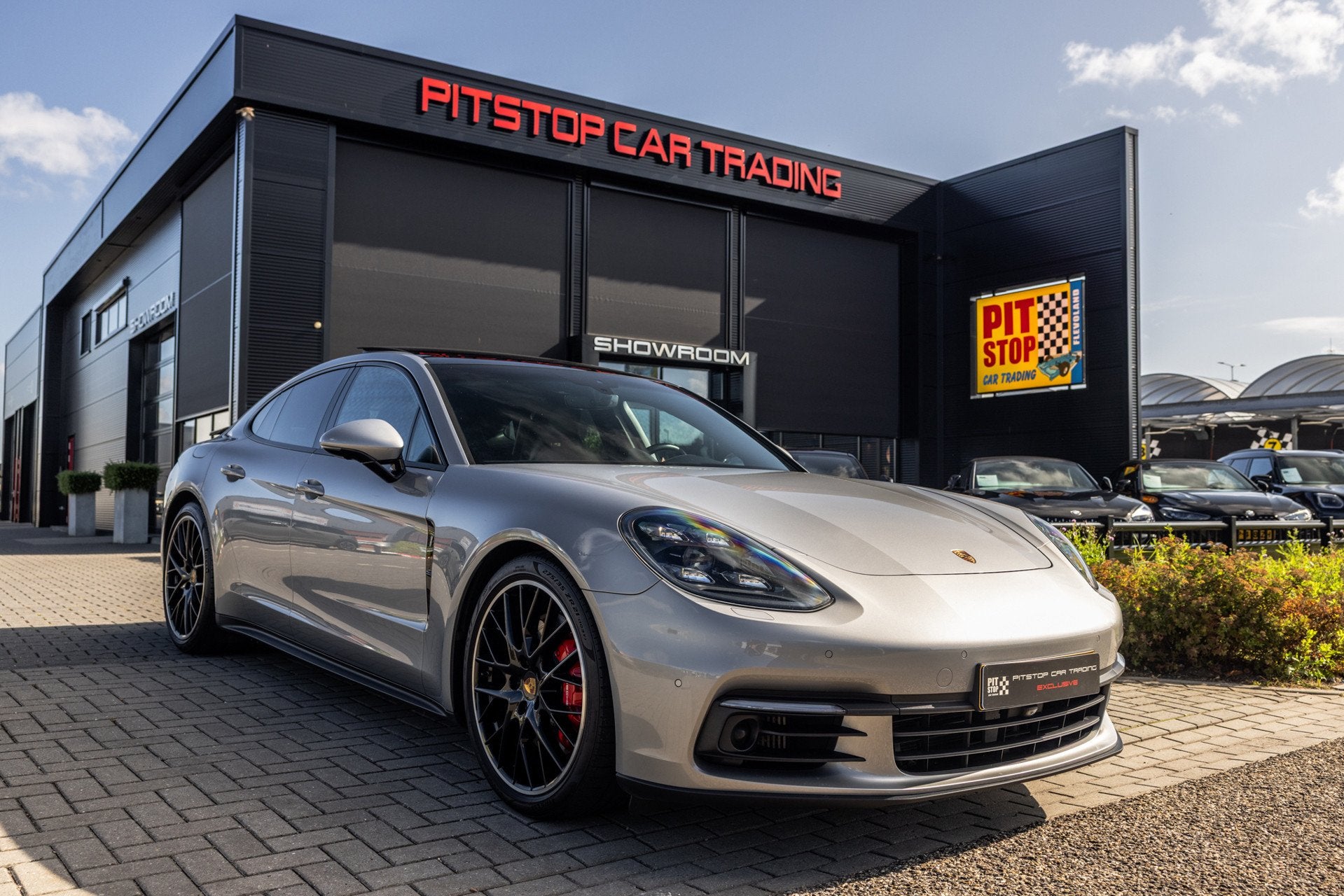 Porsche Panamera 2.9 4 E-Hybrid, Sportuitlaat, Pano, Full op, Automaat, Dealer onderhouden, 14 kWh, Gebruikt