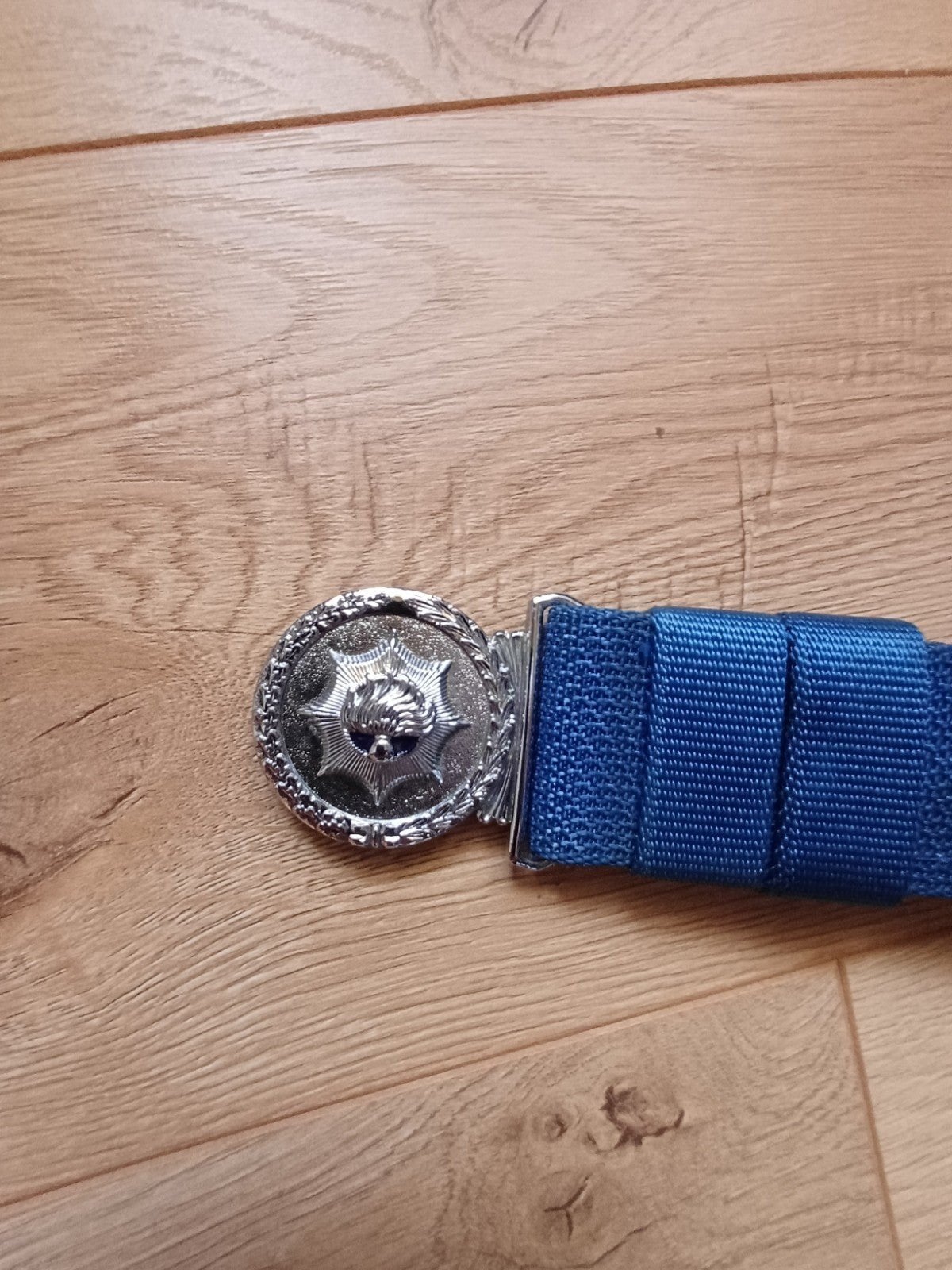 Koppelriem Rijkspolitie, 2 holsters en rangtekens, Verzamelen, Ophalen of Verzenden, Overige soorten, Nederland, Overige typen
