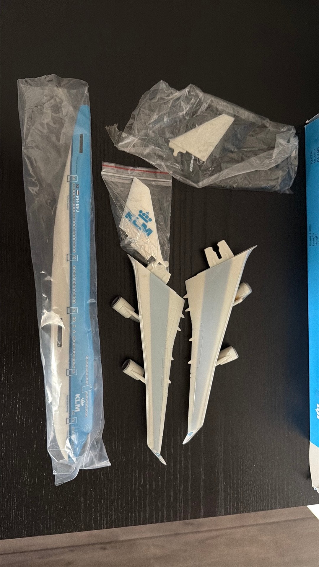 Boeing 747 KLM, Ophalen of Verzenden, Gebruikt
