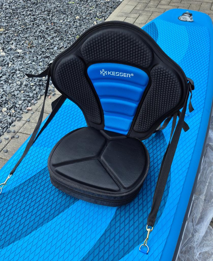NIEUW Comfortabel Kajak / SUP Zitje, Ophalen of Verzenden, Nieuw, 1-persoons