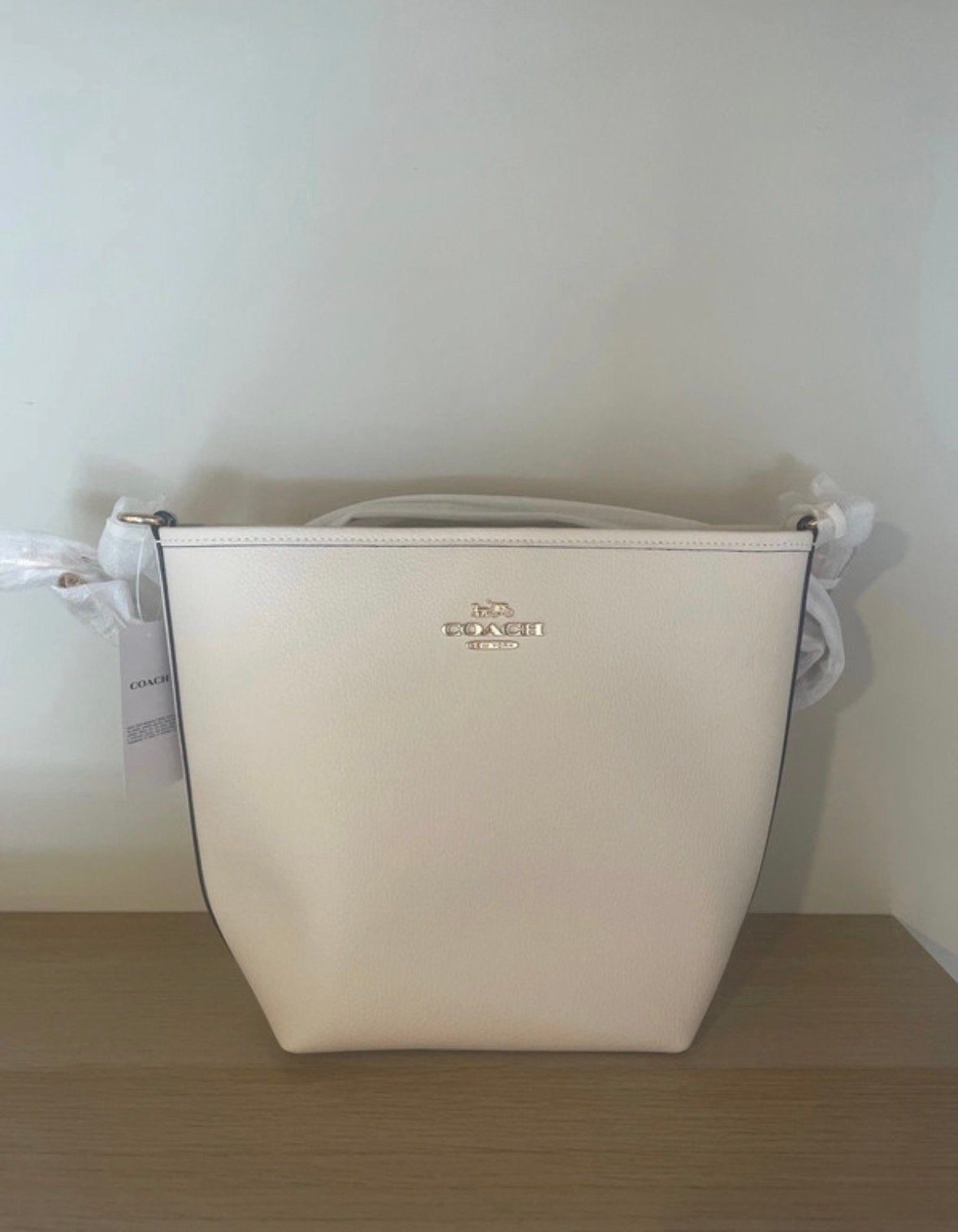 COACH BUCKET BAG, Ophalen of Verzenden, Zo goed als nieuw