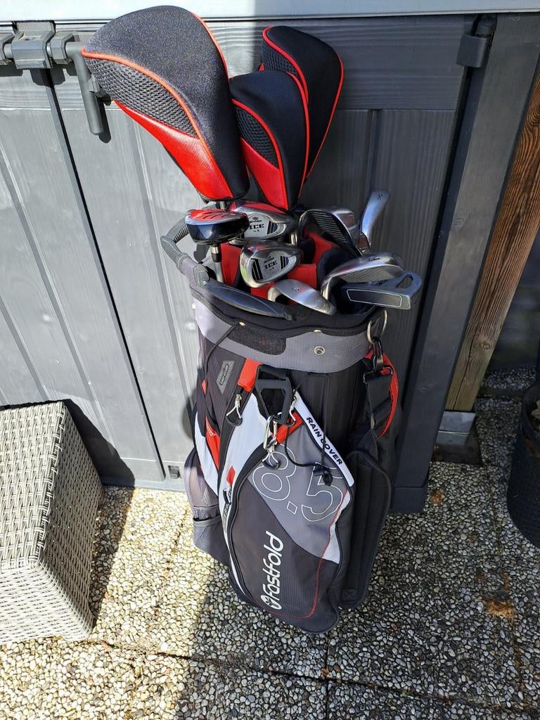 Complete Skymax ICE ix-5 golfset dames - Gebruikt, Ophalen