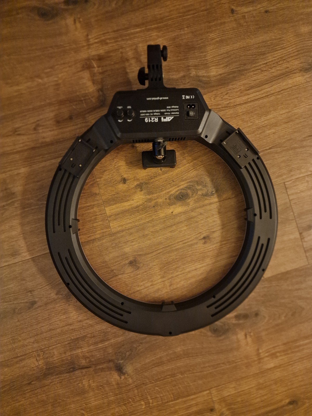 Professionele LED Ringlamp - Ideaal voor fotografie/video, Ophalen of Verzenden, Zo goed als nieuw, Lamp of Flitsset