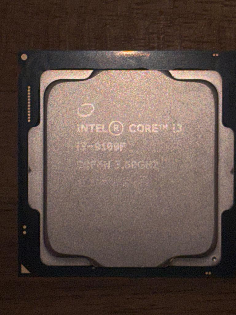 Intel Core i3-9100F Processor - 3.60GHz, Ophalen of Verzenden, Zo goed als nieuw, 4-core, 3 tot 4 Ghz
