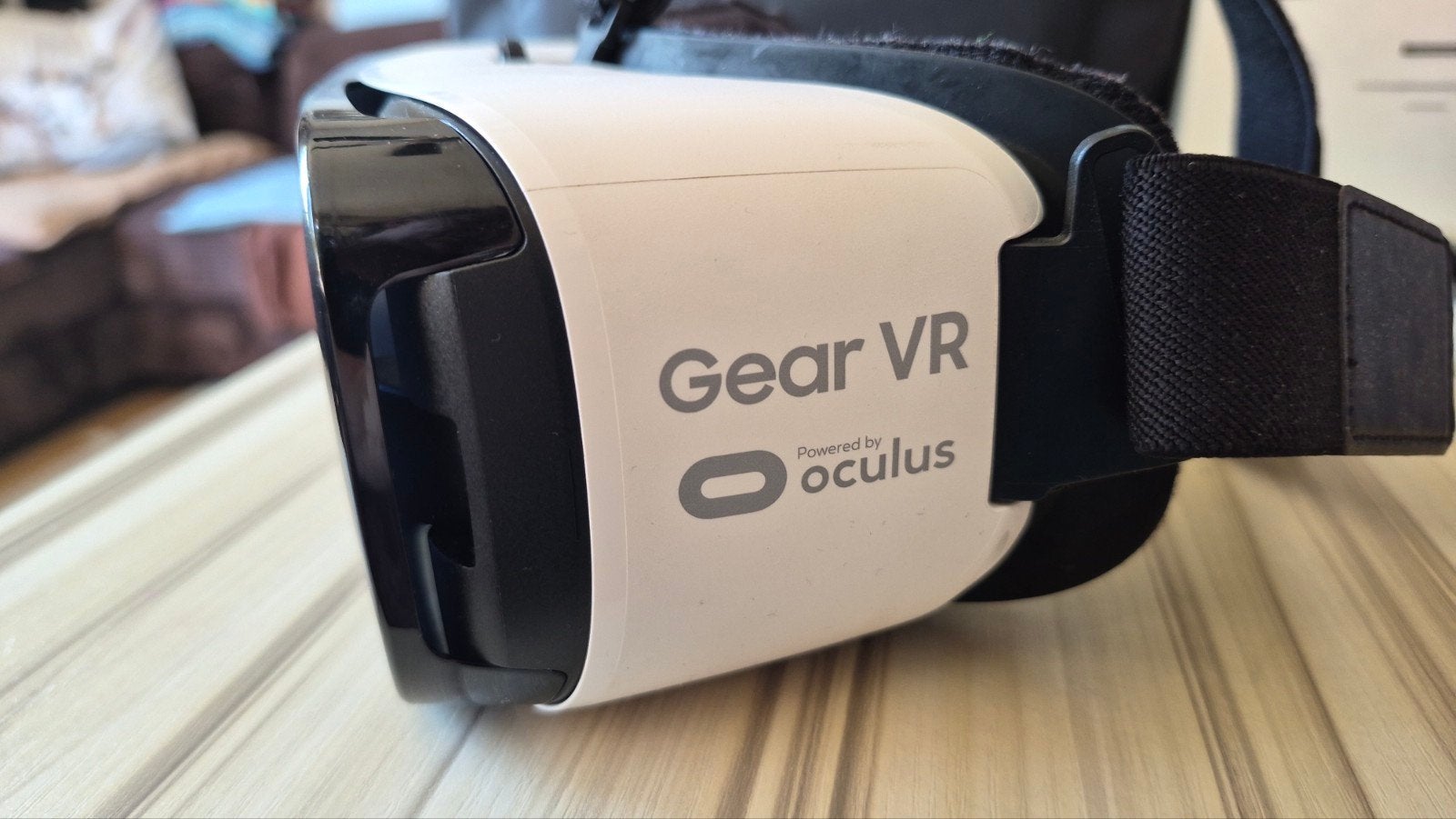 Samsung Gear VR (Powered by Oculus), Ophalen of Verzenden, Gebruikt, VR-bril, Telefoon