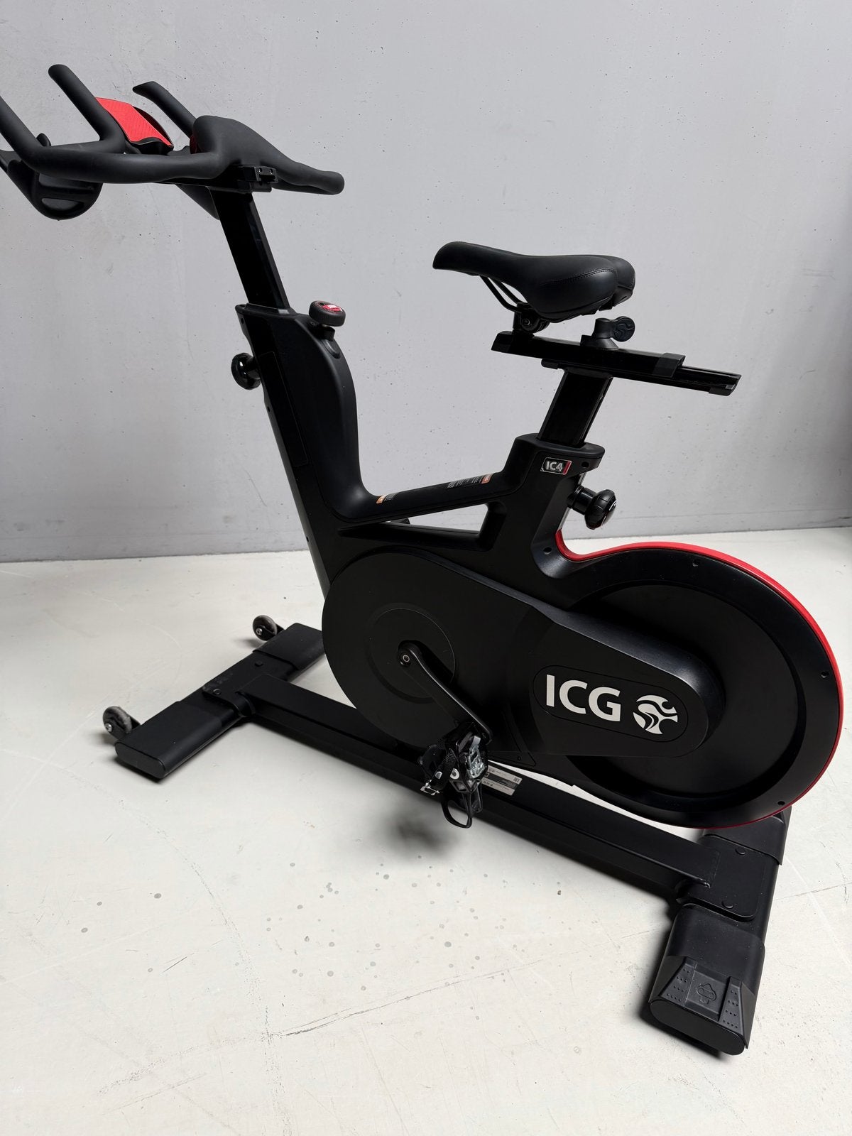 Life Fitness by ICG IC4 Spinningfiets, Ophalen of Verzenden, Zo goed als nieuw, Benen, Overige typen