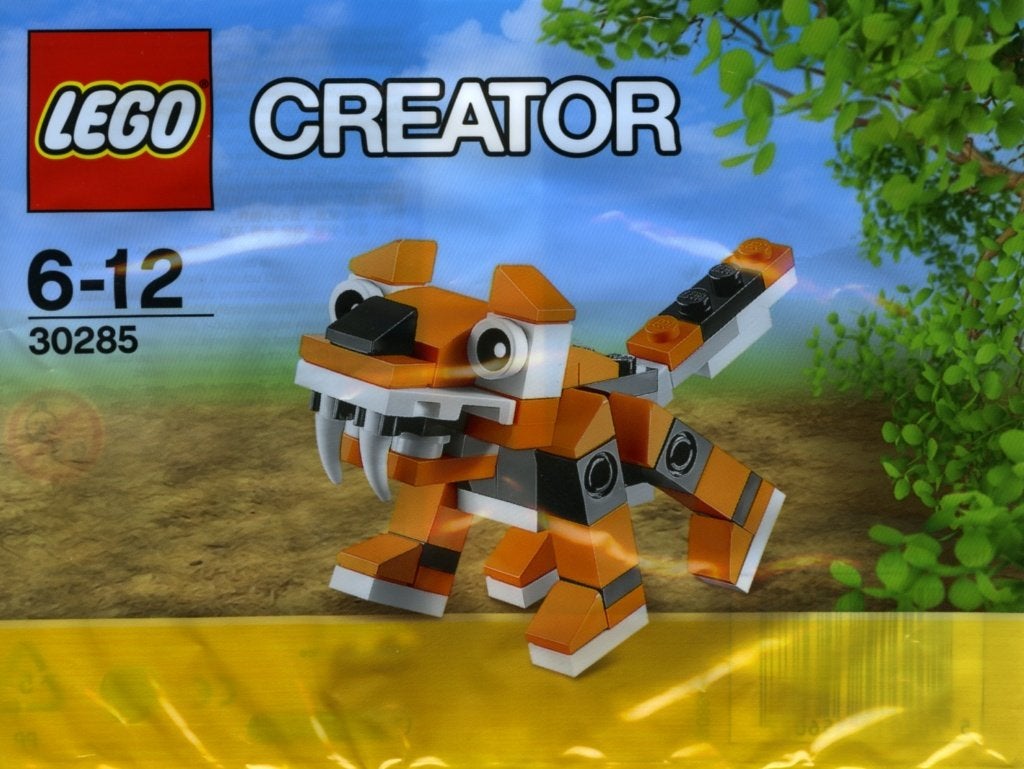 30285 - Creator: Tiger, Hello@support.lego.com, Lego, Nieuw, Ophalen of Verzenden