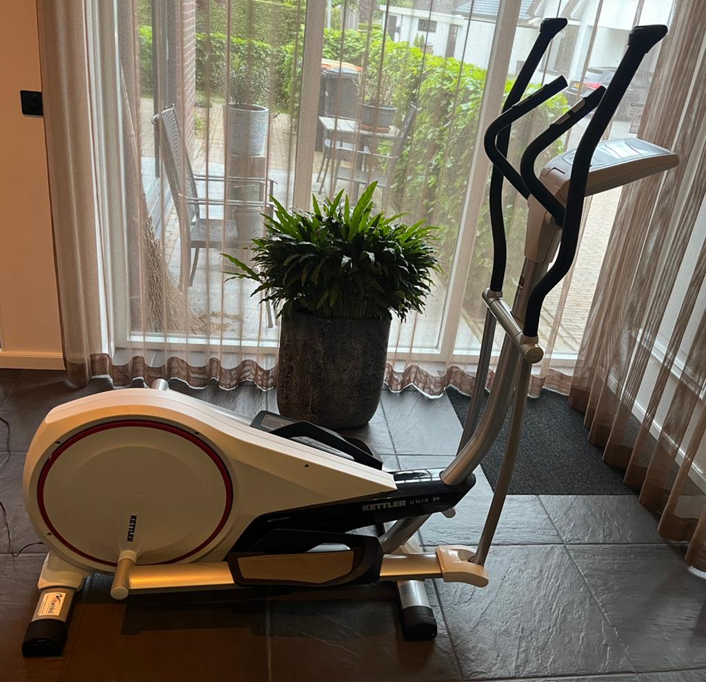 Kettler Crosstrainer Unix P - zo goed als nieuw, Ophalen, Zo goed als nieuw
