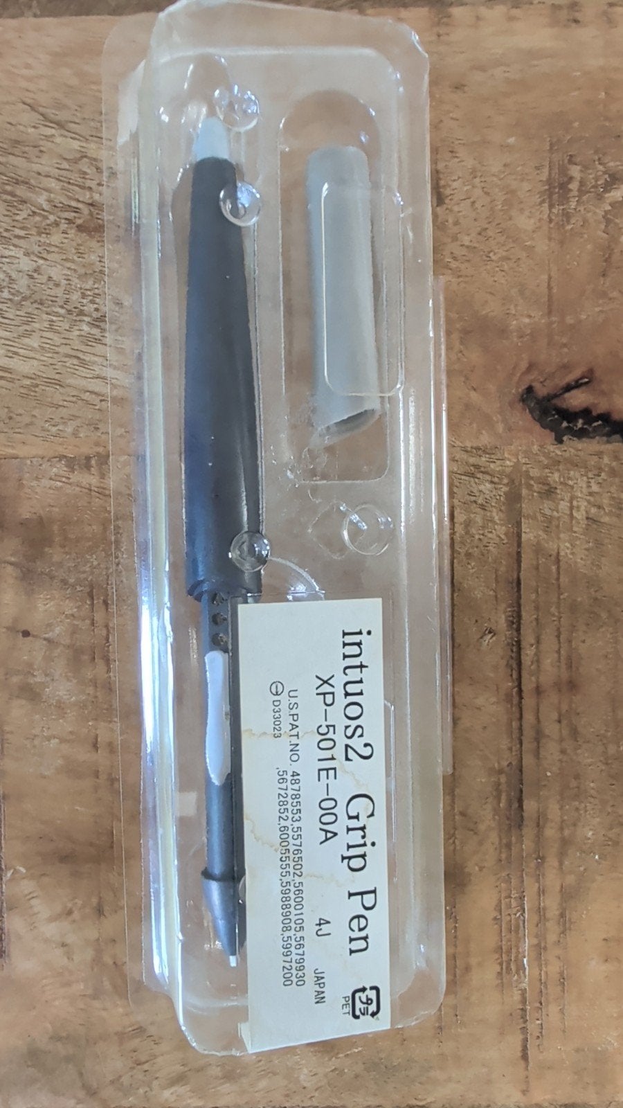 Wacom Intuos2 Grip Pen XP-501E Compleet, Ophalen of Verzenden