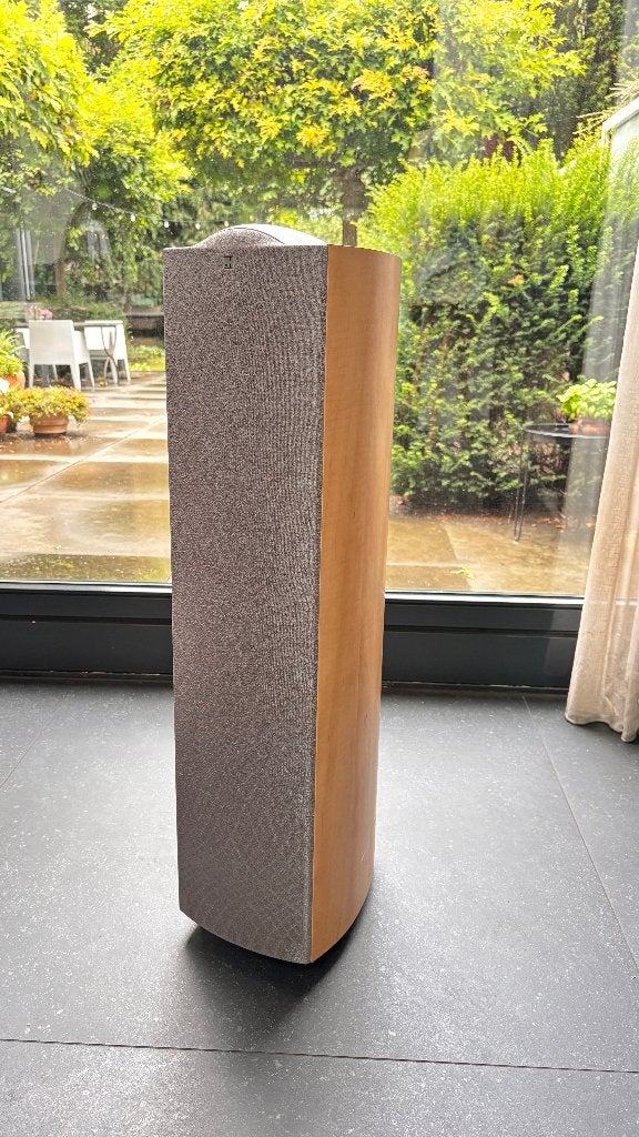 KEF Q5 set luidsprekers, Audio, Tv en Foto, Ophalen, Vloerstaande luidspreker, 120 tot 150 watt, Zo goed als nieuw