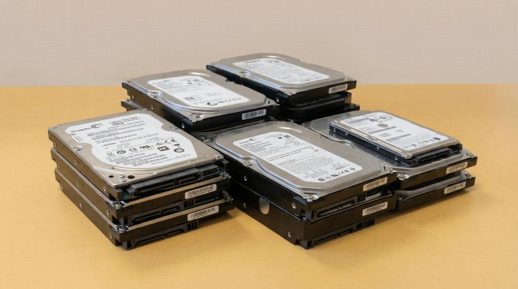 Bulk partij HDD’s – Refurbished | Gewiped | SMART OK | SATA, Intern, Refurbished, Ophalen of Verzenden, Desktop