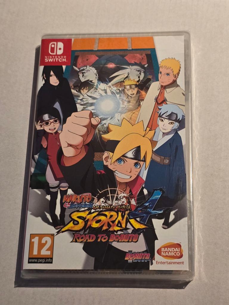 Naruto Shippuden Ultimate Ninja Storm 4: Road to Boruto, Ophalen of Verzenden, Nieuw, Vechten, Vanaf 12 jaar