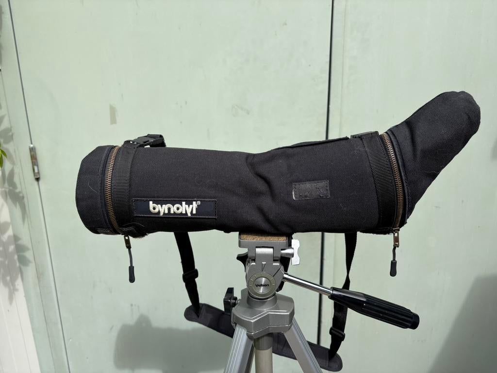 Bynolyt spacelyt t 80 ED telescoop, Audio, Tv en Foto, Optische apparatuur | Telescopen, Gebruikt, Lenzentelescoop (refractor)