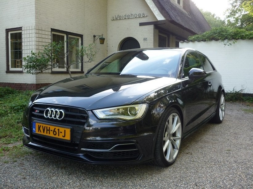 Audi S3 2014 ABT tuning 360 pk 3 deurs 118.145 km Nieuwe apk, Automaat, S3, 4 cilinders, 1984 cc