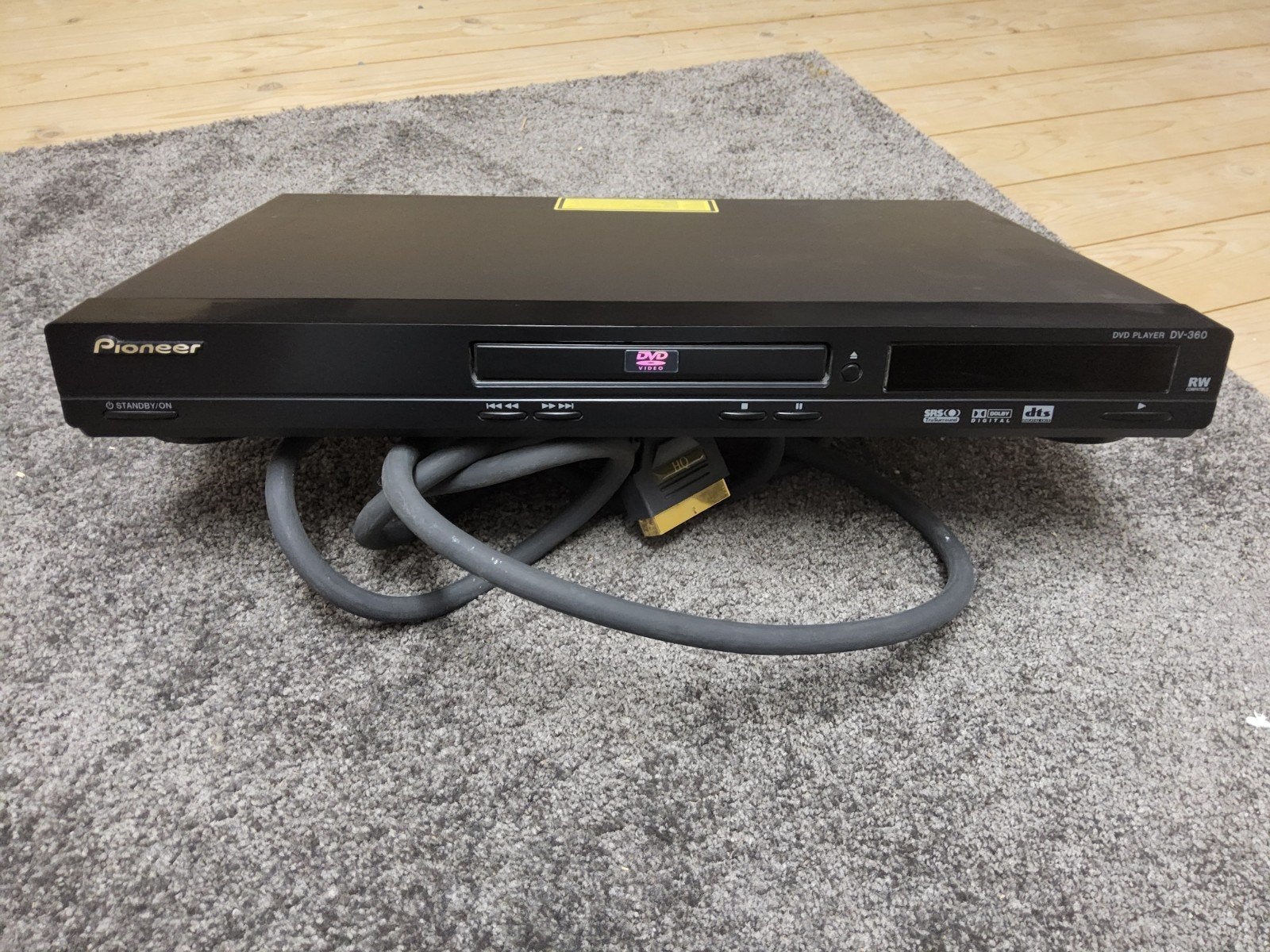 Pioneer dvd speler DV360, Audio, Tv en Foto, Dvd-spelers, Ophalen, Pioneer