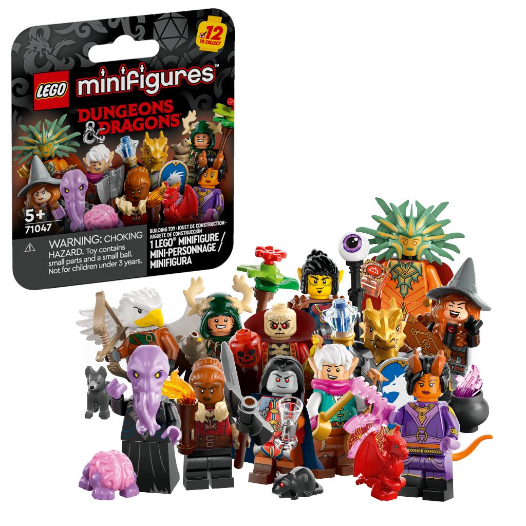 LEGO 71047 Dungeons and Dragons Minifiguren Display Doos, Ophalen of Verzenden, Nieuw, Complete set, Lego